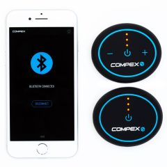 Compex Mini Wireless Muscle Stimulator with TENS - 2 PODS