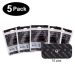 EASY SNAP ELECTRODES - 2IN X 4IN SINGLE SNAP - 2IN X 4IN - 5 PACK (10 ELECTRODES) - BLACK