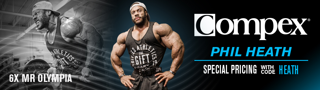 Welcome Phil Heath