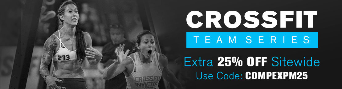 The 2017 CrossFit Team Series by COMPEX