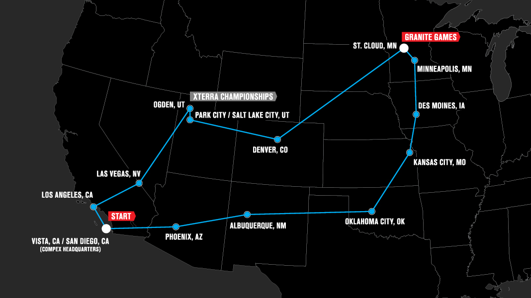 2016 Granite Games Roadtrip MaP