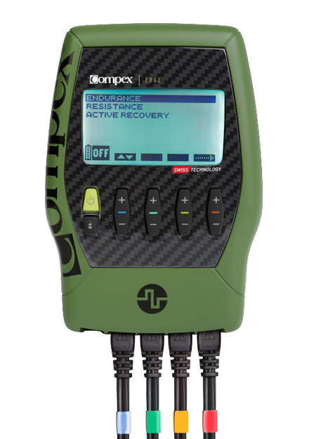 Compex Edge Recon Green Muscle Stimulator