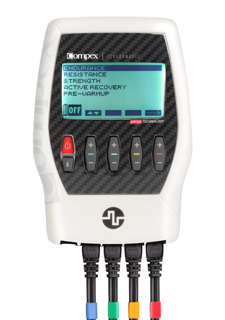Compex Performance Tactical White Muscle Stimulator