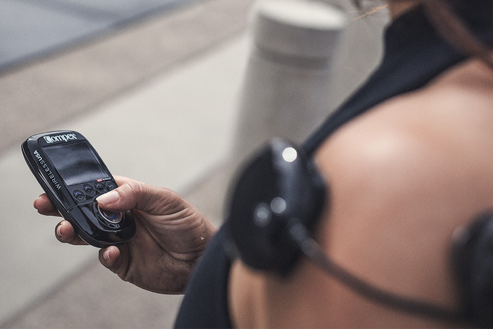 Wireless USA muscle stimulator