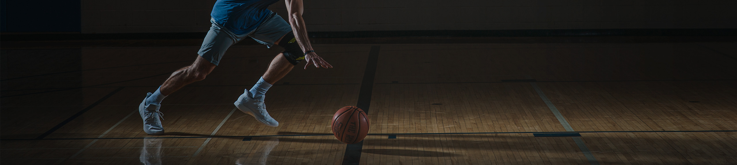 basketball player training