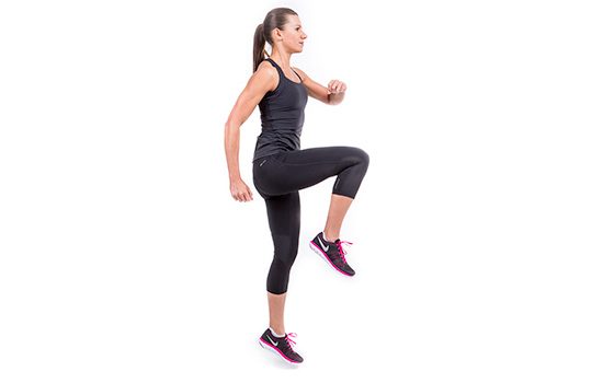 High Knees