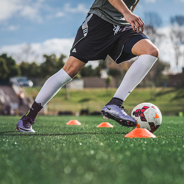 Soccer training drills