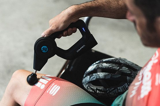 COMPEX® FIXX™ 1.0 MASSAGER - CYCLIST