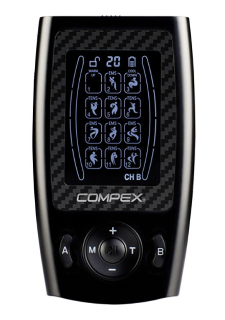 Compex TENS/Heat Back Wrap