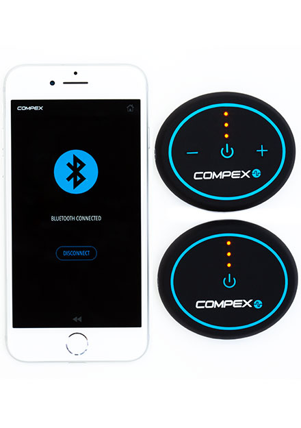 Compex Mini Wireless with TENS Muscle Stimulator