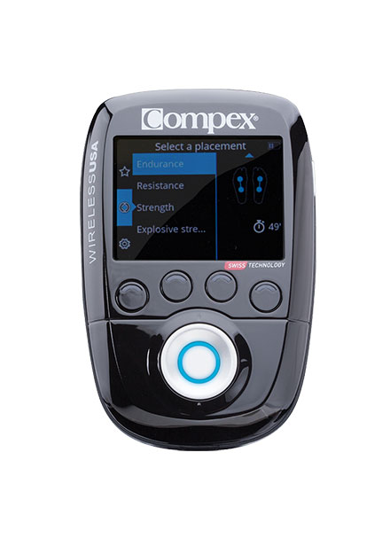 Compex Wireless USA 2.0 with TENS Muscle Stimulator