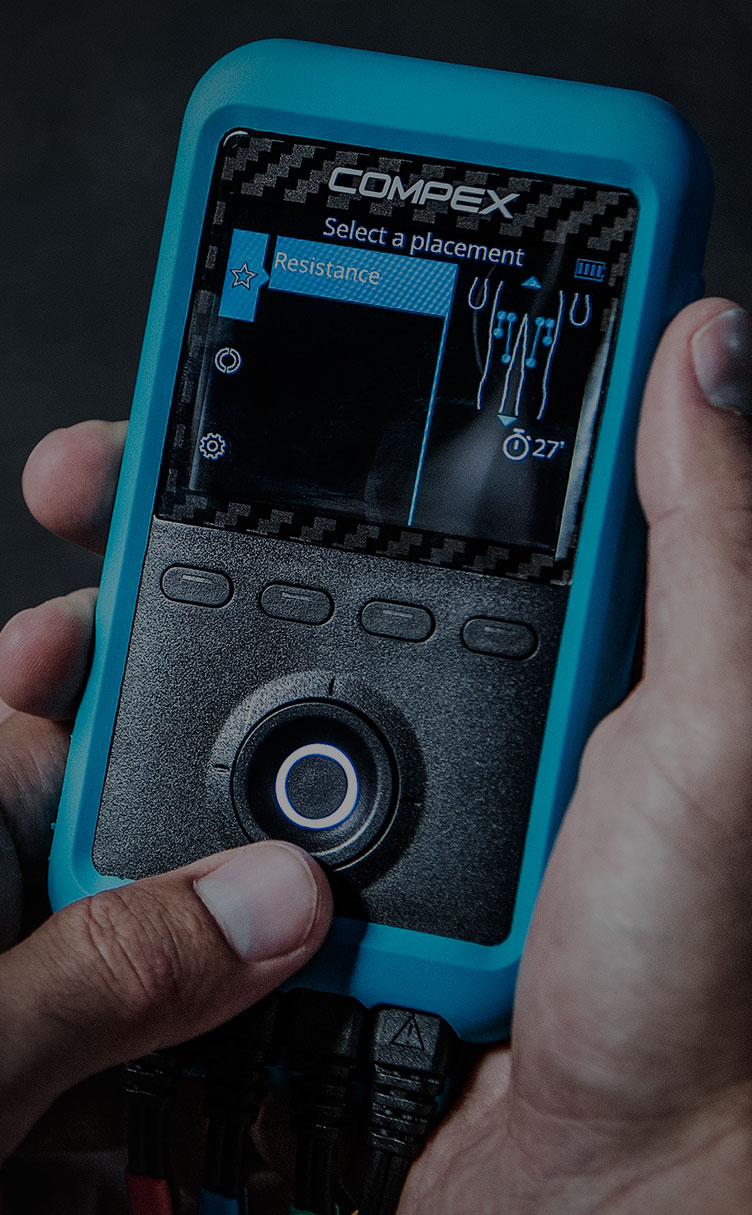 Compex Edge 3.0 Muscle Stimulator with TENS Kit