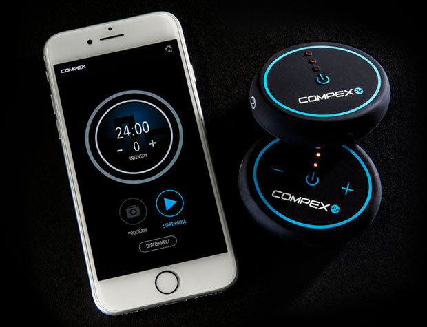 Compex Wireless Mini Muscle Stimulator with TENS