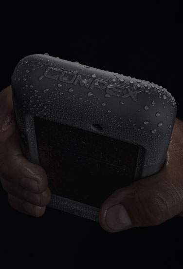 Water-resistant silicone sleeve 