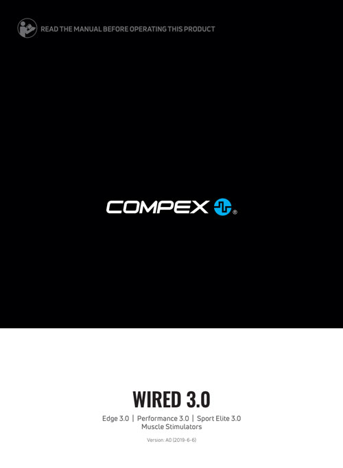 Compex® Sport Elite 3.0 User Manual